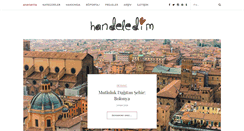 Desktop Screenshot of handeledim.com